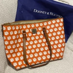 Dooney and Bourke Collegiate Clemson University Tote
